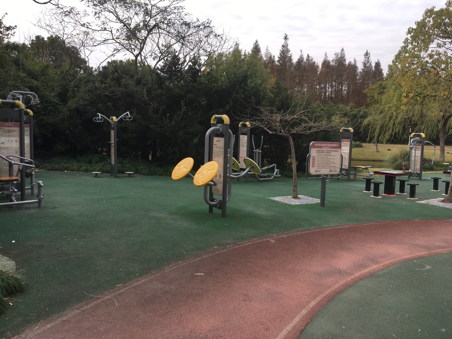 金橋陽光綠地健身點（二）