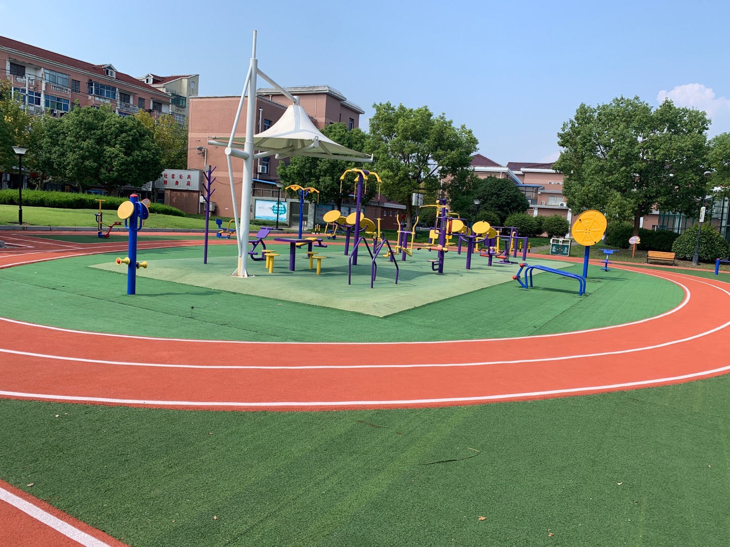 東平鎮(zhèn)社區(qū)健身苑