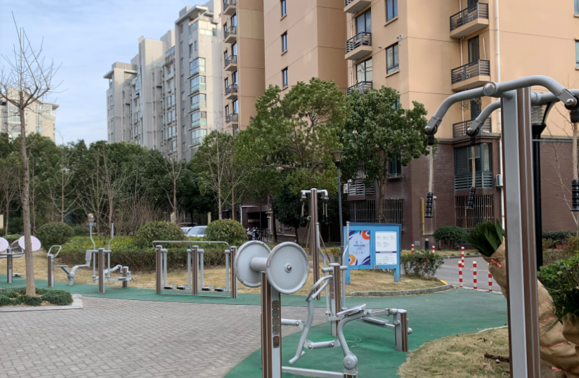 靜安區(qū)彭浦鎮(zhèn)陽城貴都居委健身點（陽城路280弄）