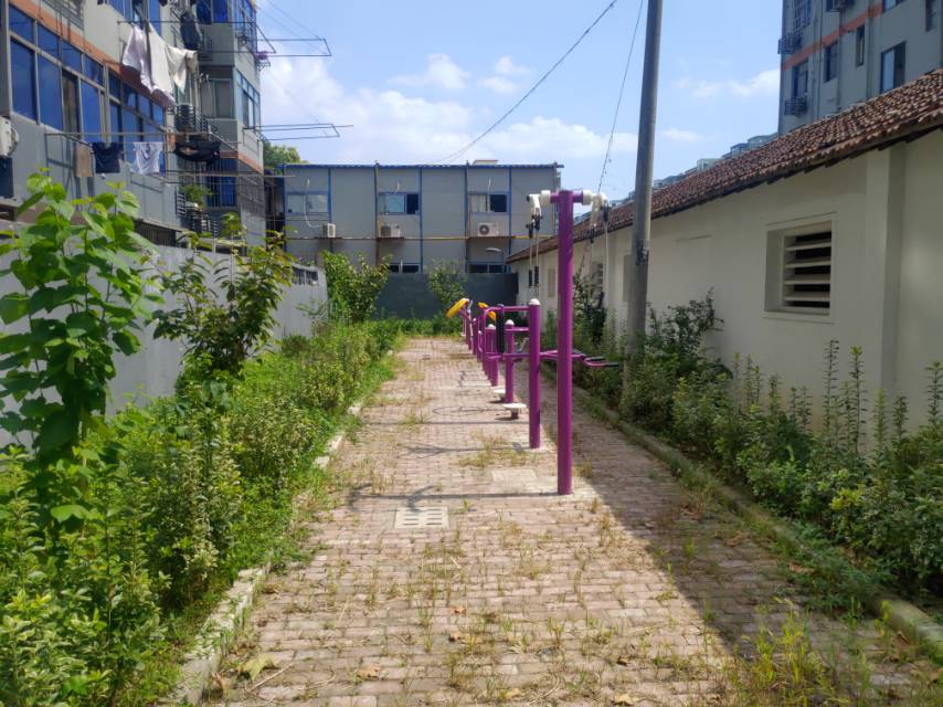 馬路橋西林南路健身點