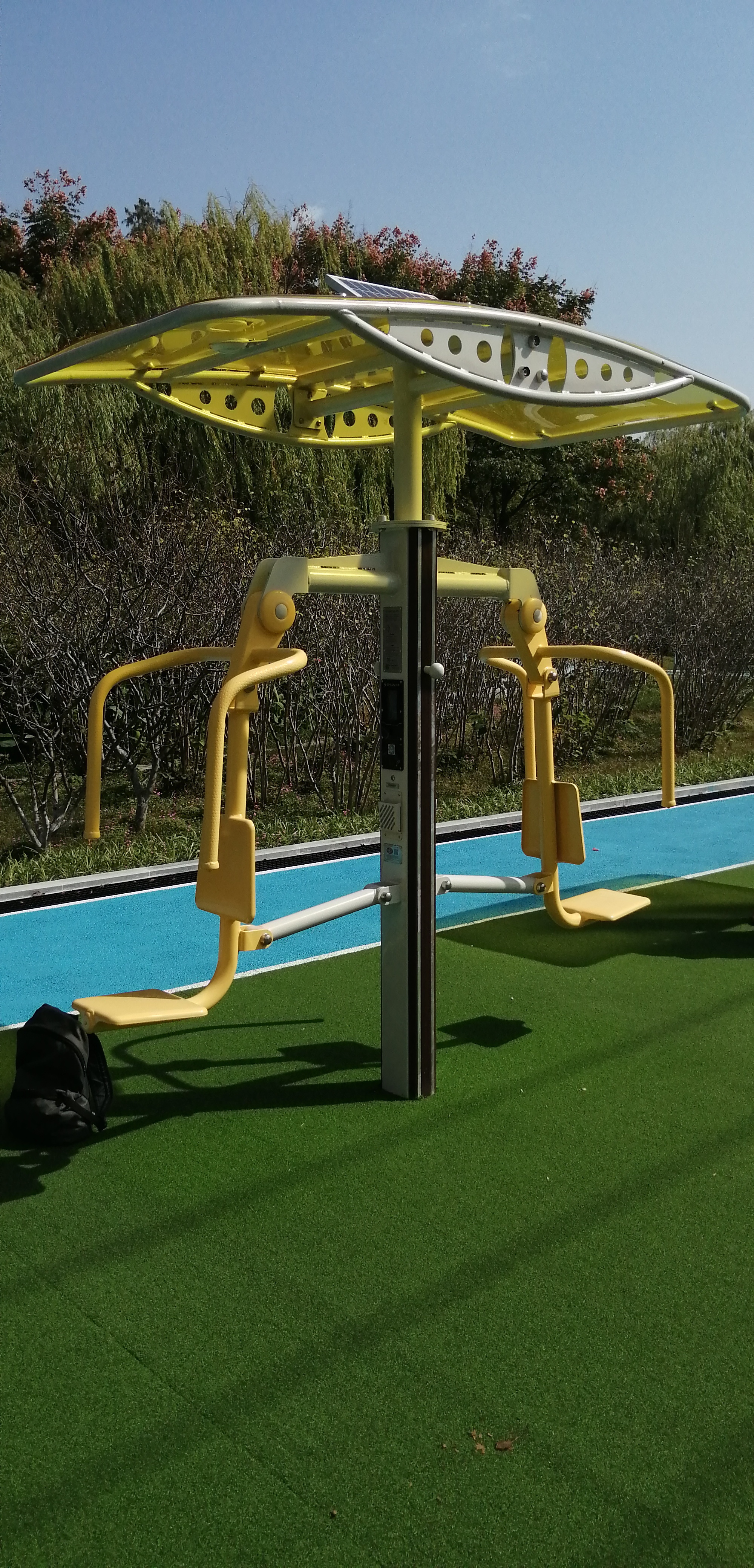 雙位智能推舉訓(xùn)練器