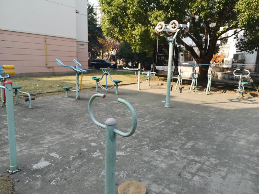 永泰二居健身點(diǎn)2