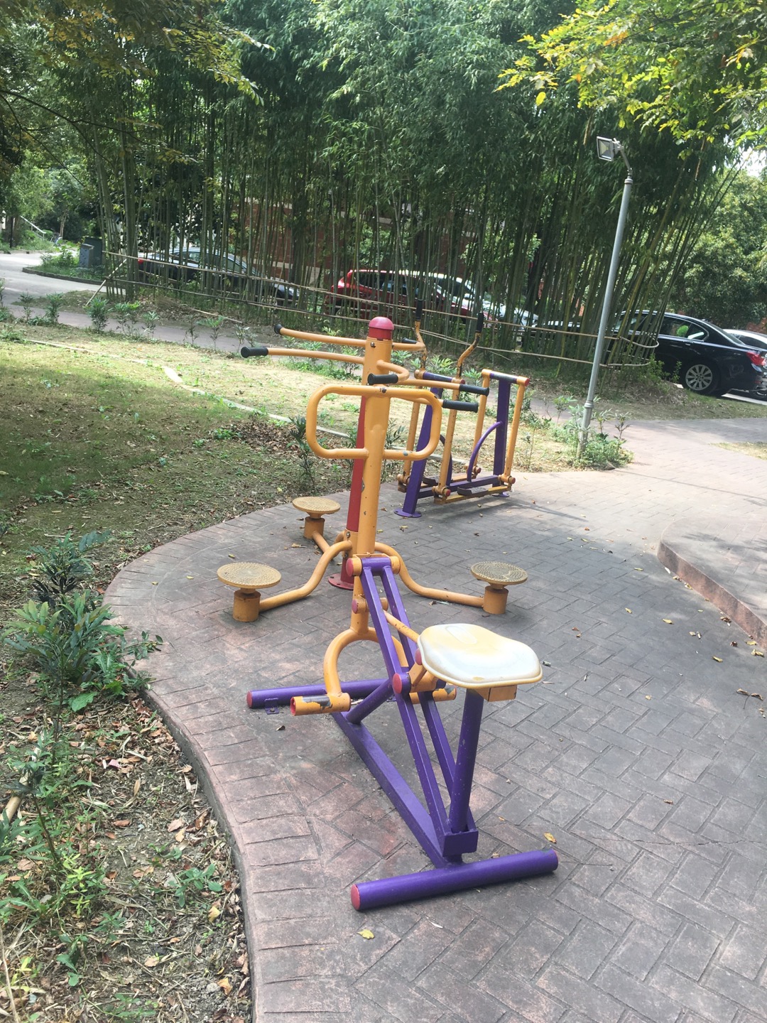 淶亭弄里人家第一益智健身點