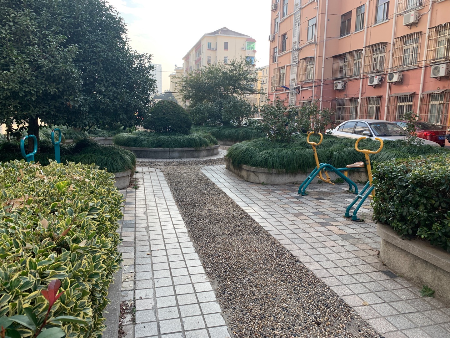 三八新村健身點