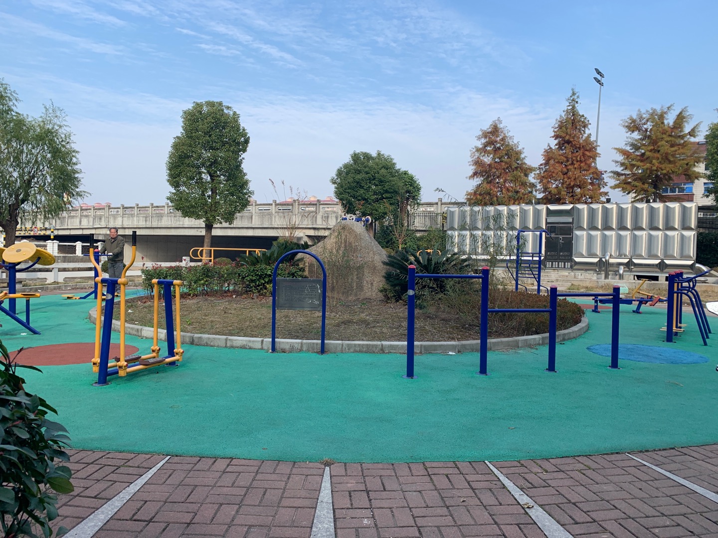 桃源一村健身點