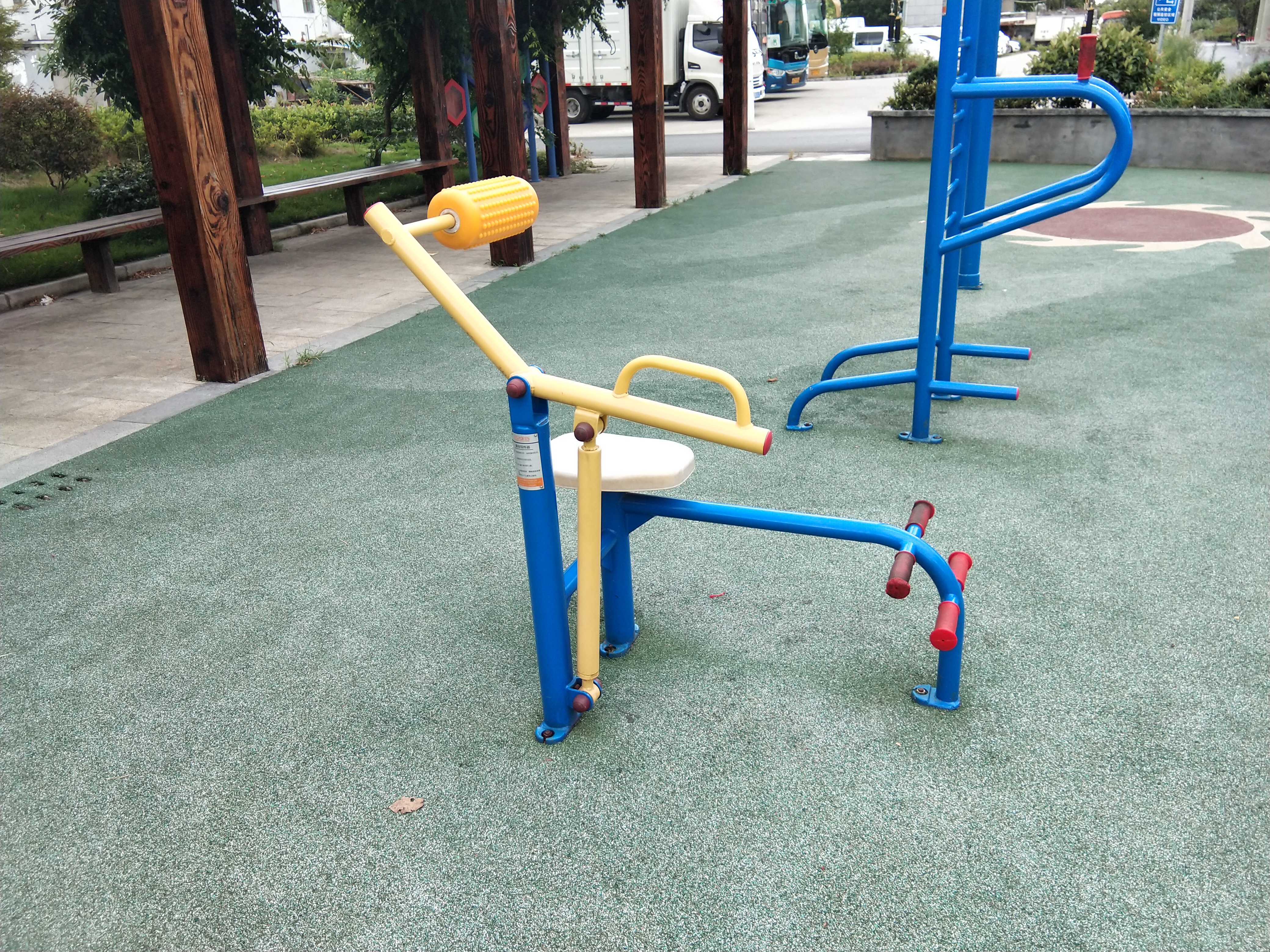 腹背鍛煉器 腹背鍛煉器