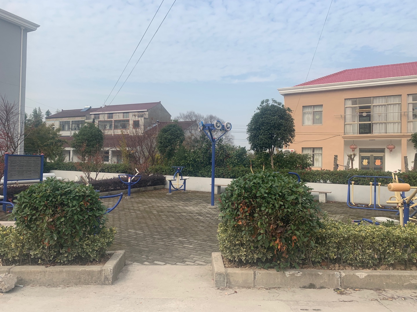 永樂(lè)10組健身點(diǎn)