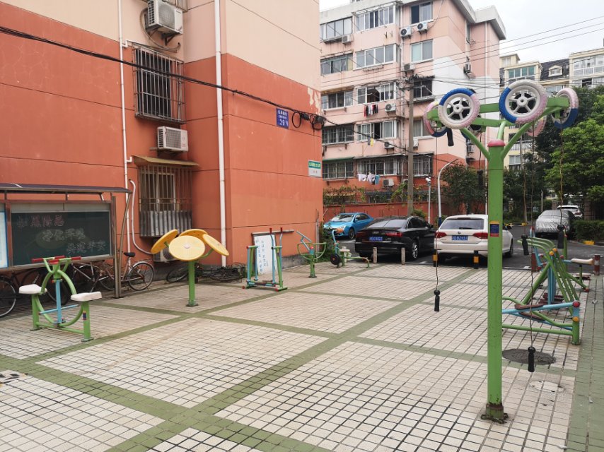 虹莘新村1551弄健身點(diǎn)