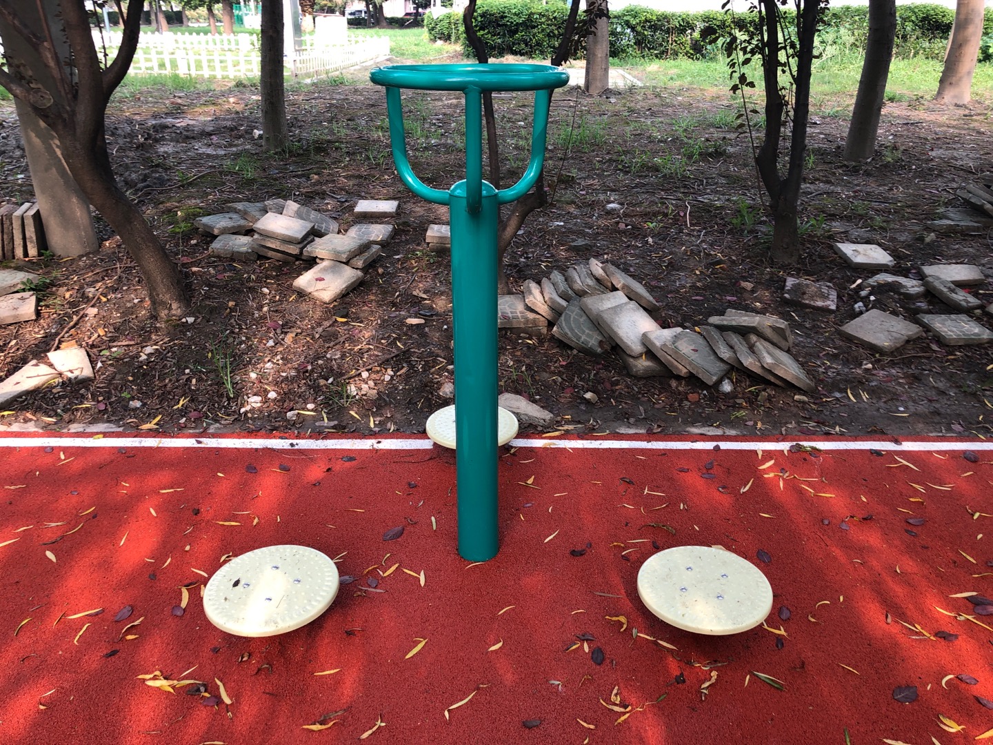 三人轉(zhuǎn)腰器