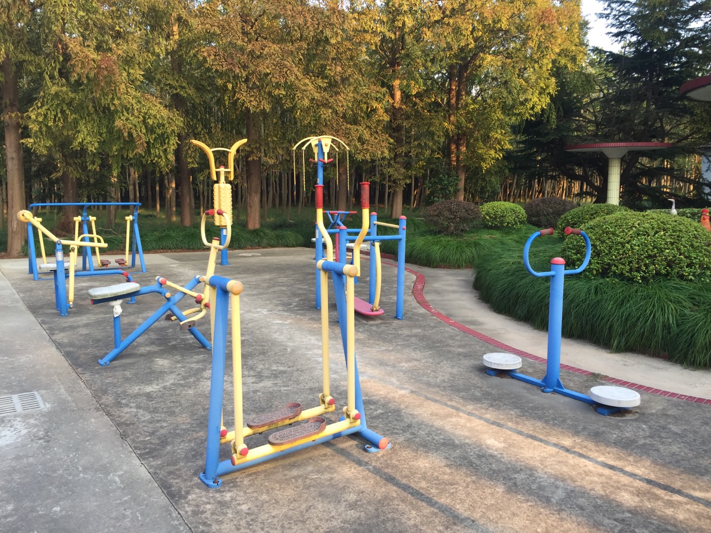 興隆村四組健身點