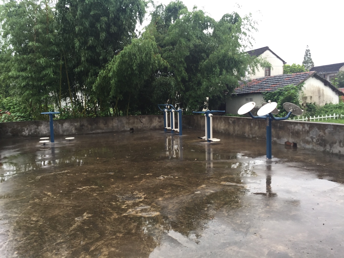 安莊村田渡浜健身點