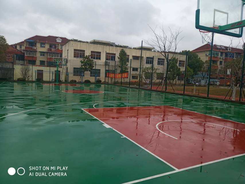 海灣鎮(zhèn)五四社區(qū)公共運(yùn)動(dòng)場(chǎng)