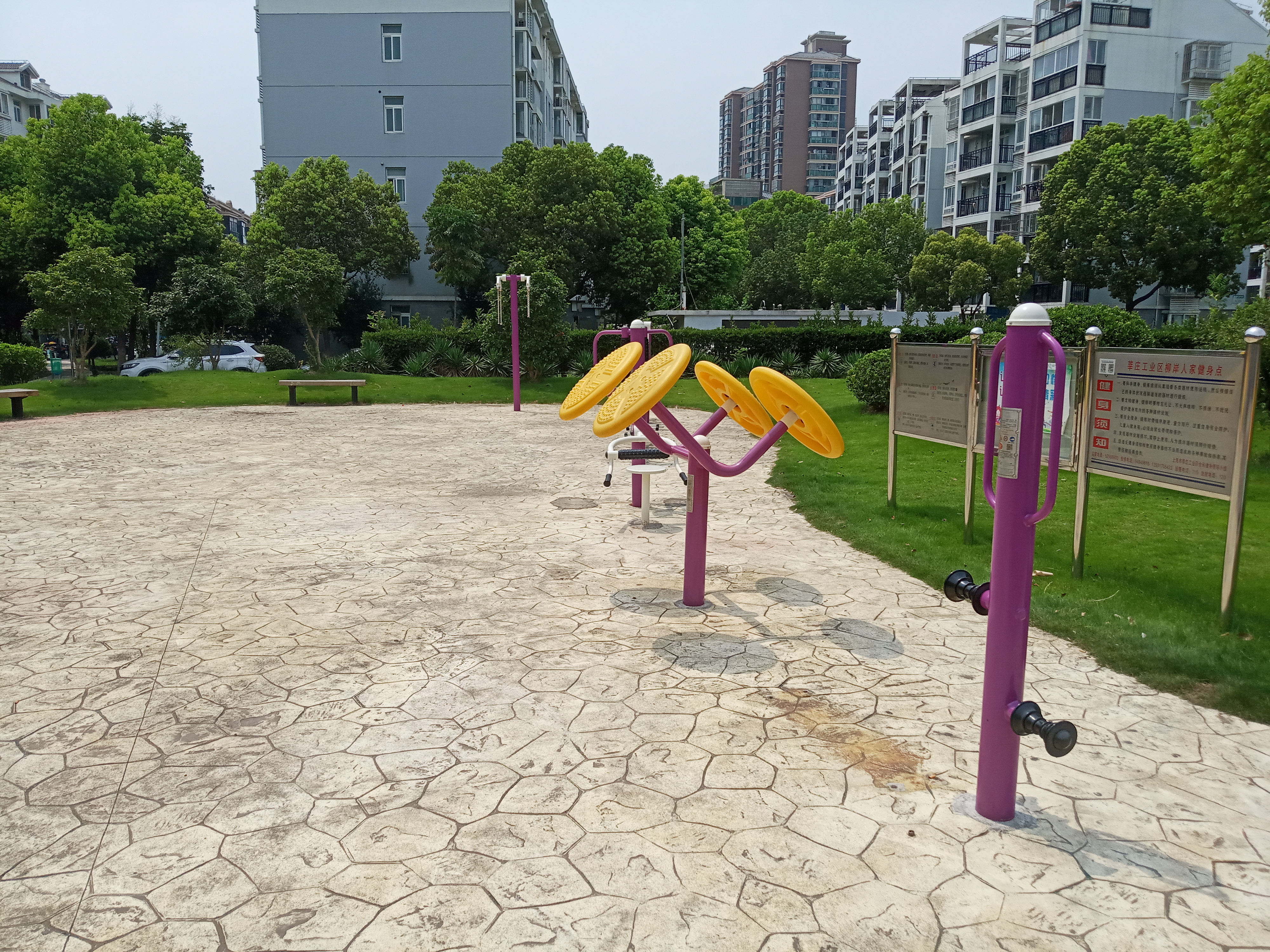 柳岸人家健身苑點C