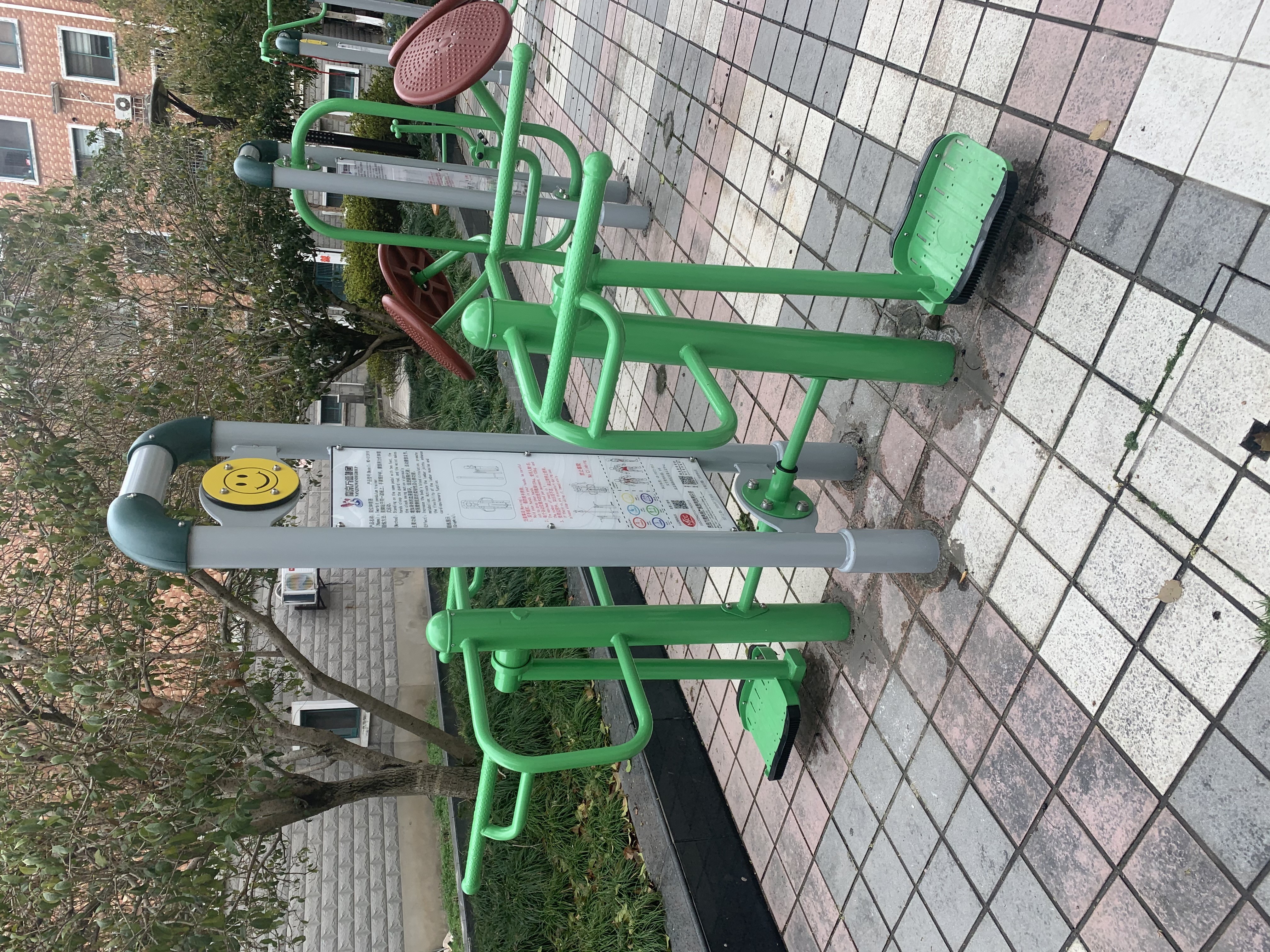 雙位鐘擺訓練器