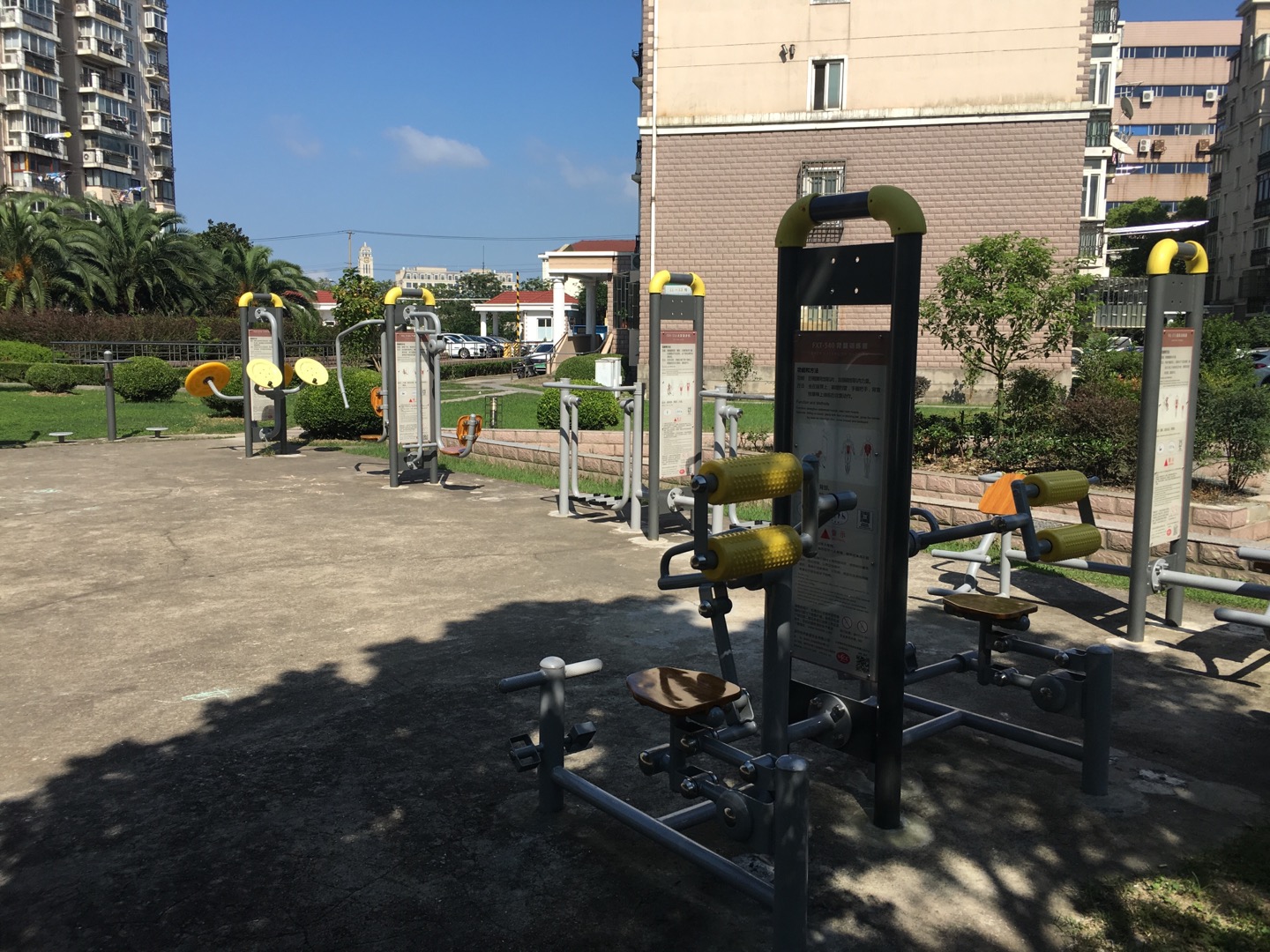 寶山九村健身點(diǎn)      2