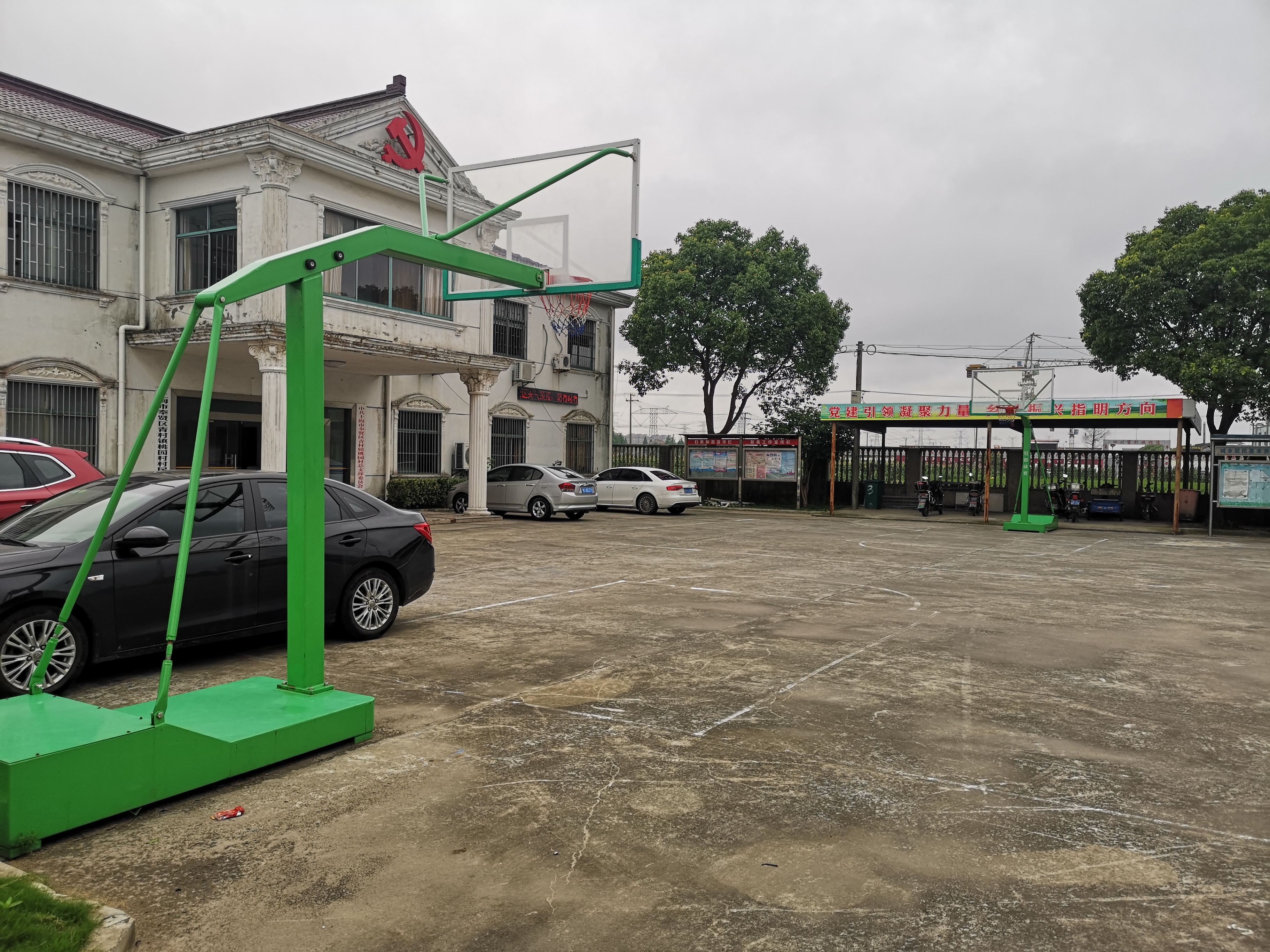 桃園村農(nóng)民健身工程