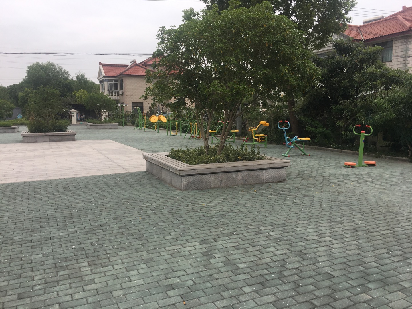 九新小區(qū)健身點