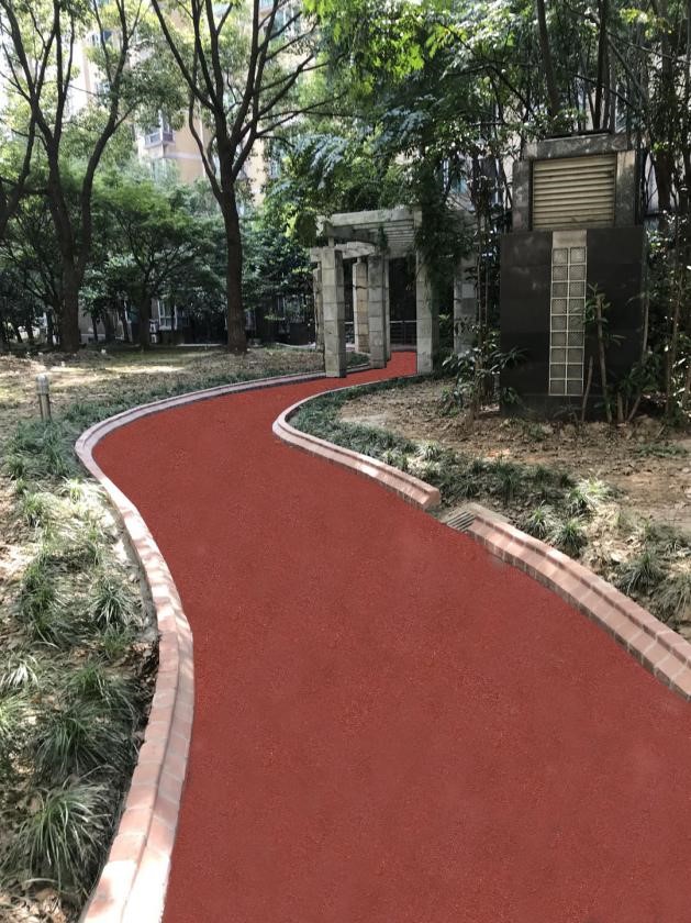 金沙雅苑市民健身步道