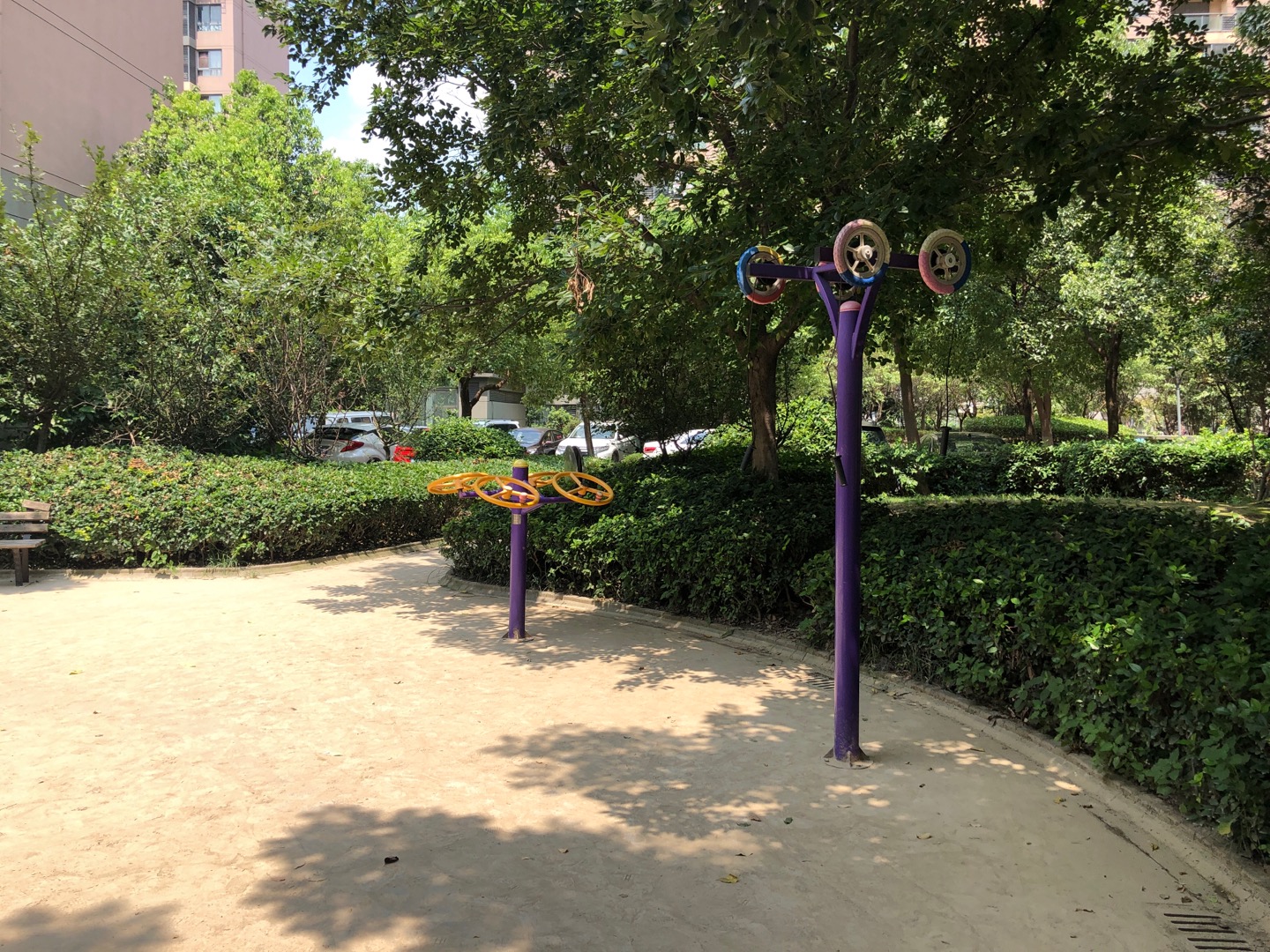 嘉禧社區(qū)健身點3