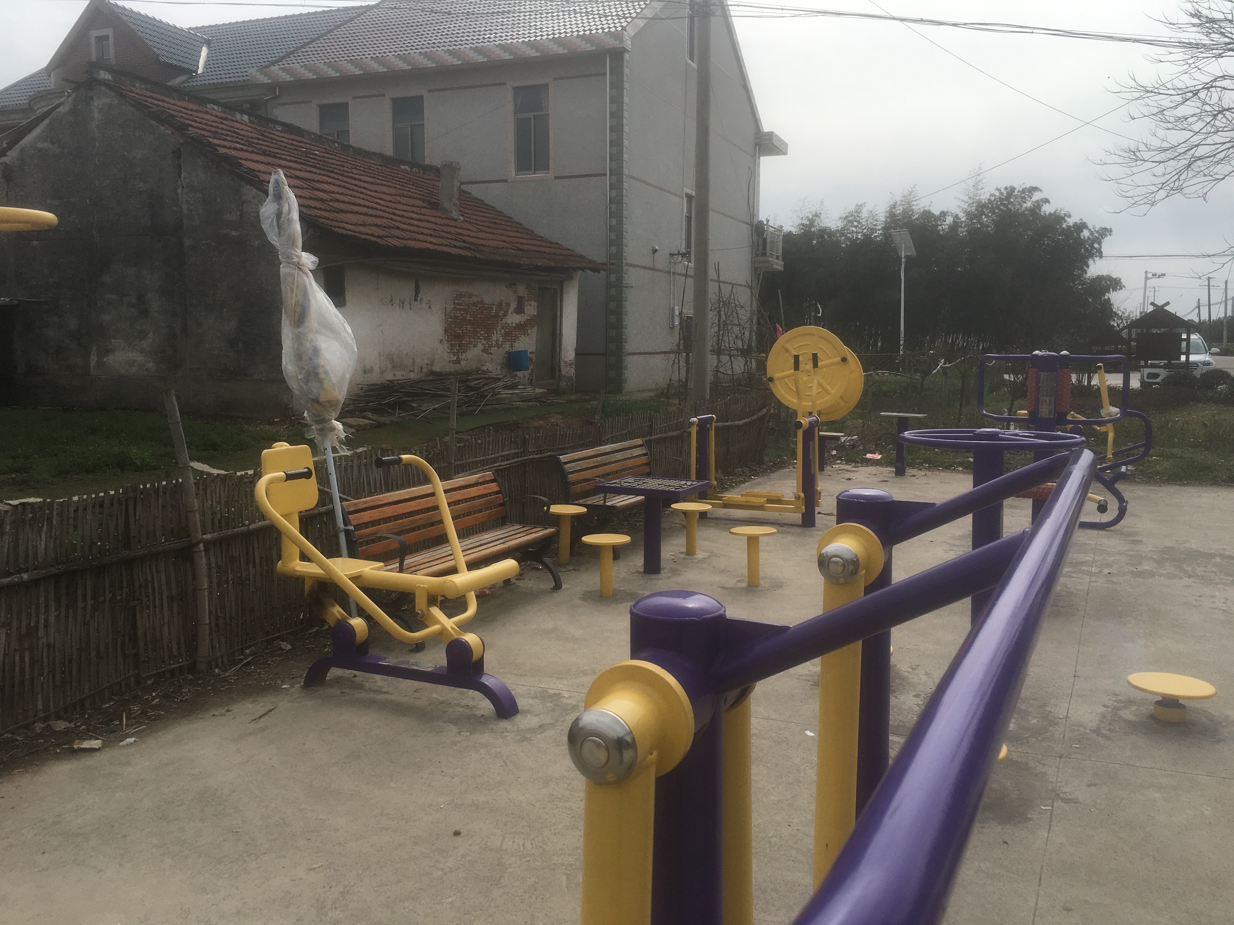 陳家門居委會健身點(diǎn)（四）