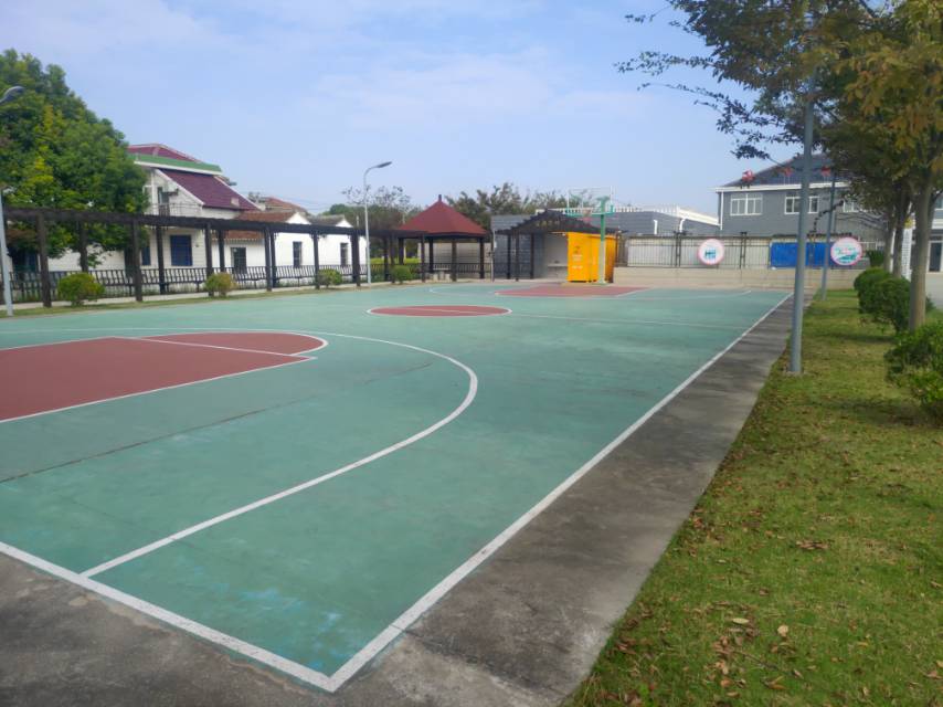 群英村農民健身工程