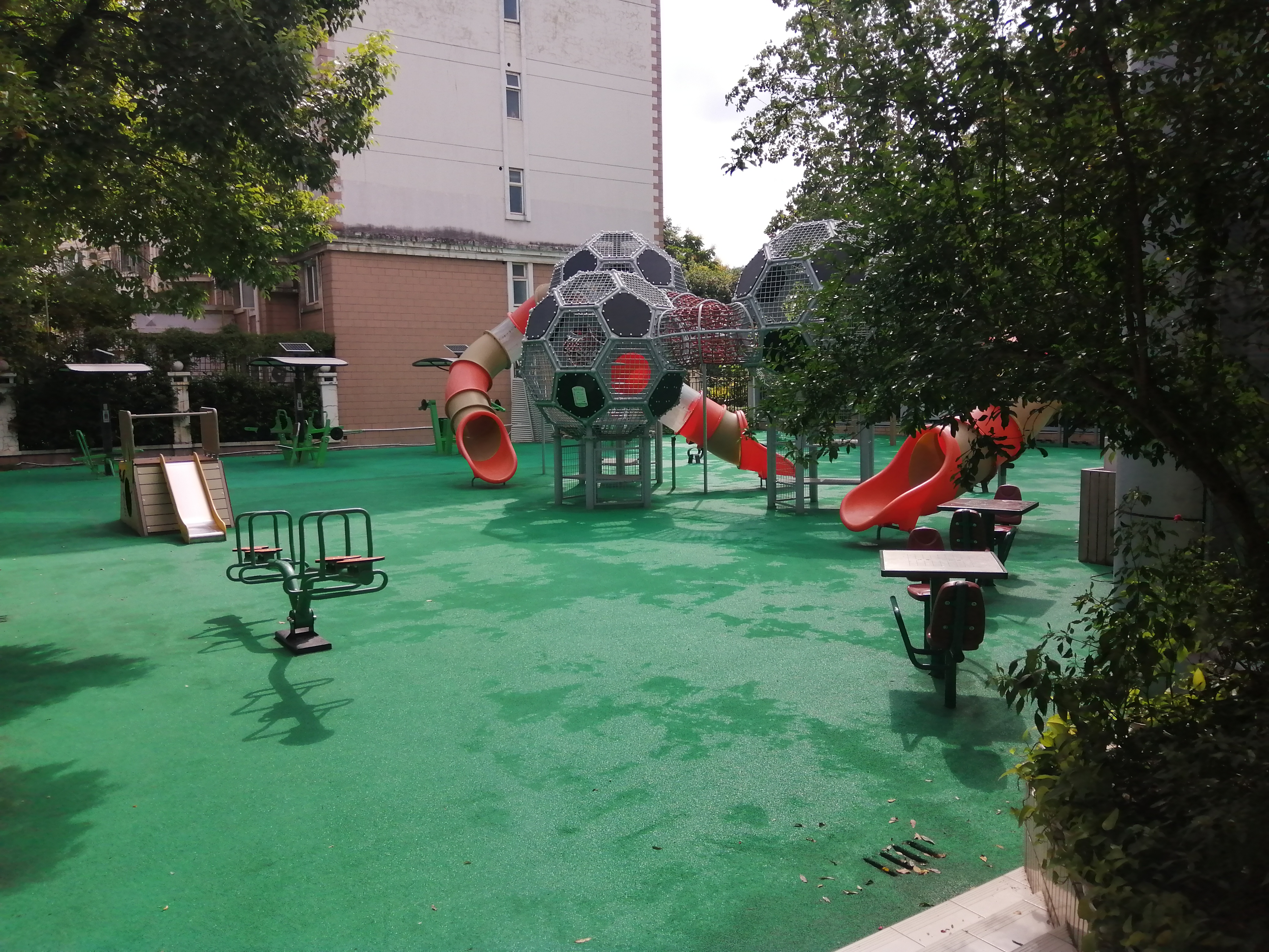 殷行市民健身中心健身點(diǎn)