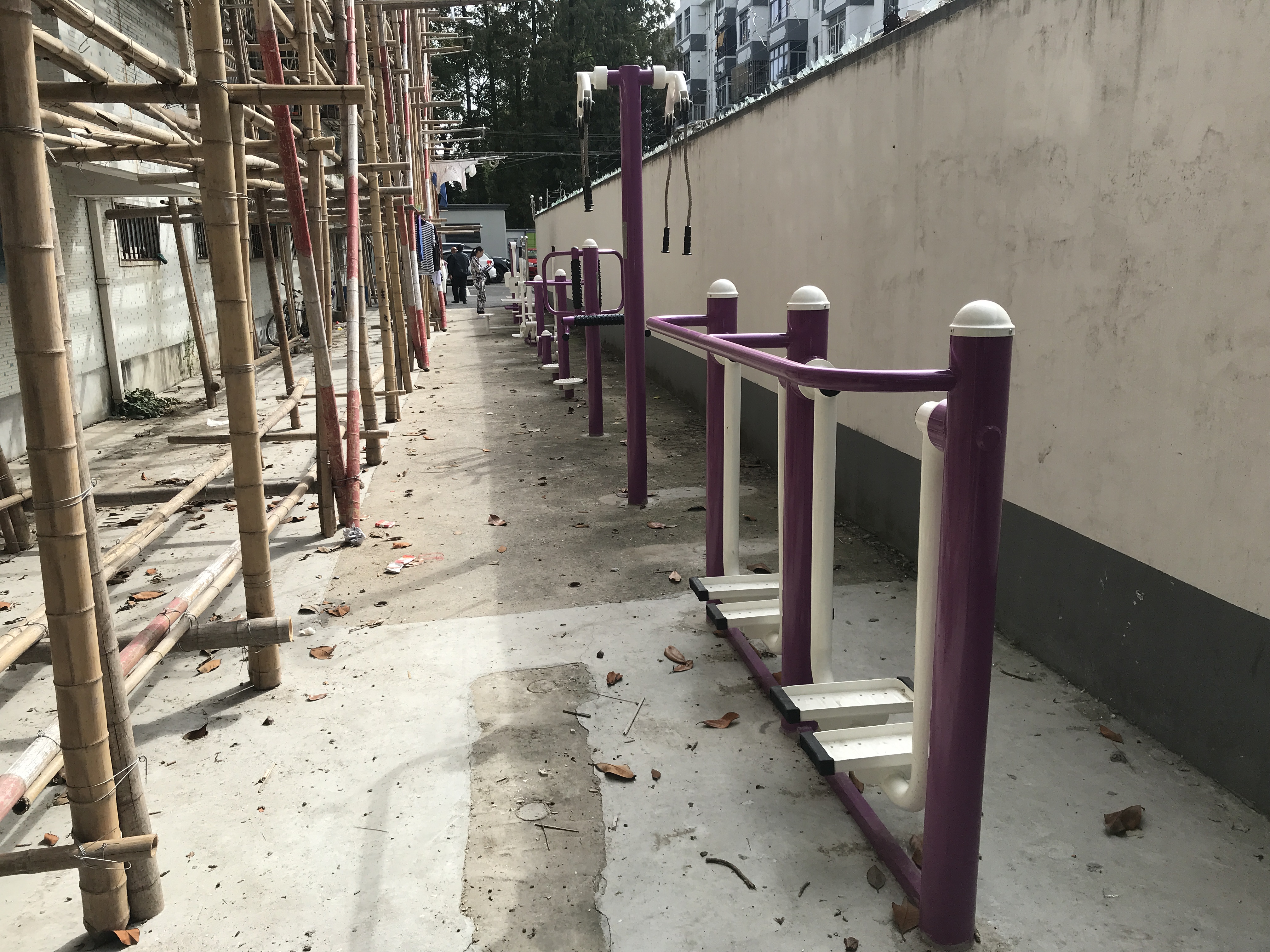 三辰苑一期市民益智健身點