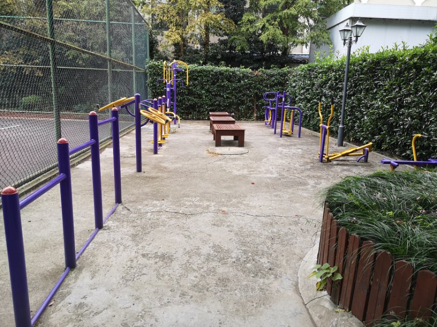 康橋華庭健身點