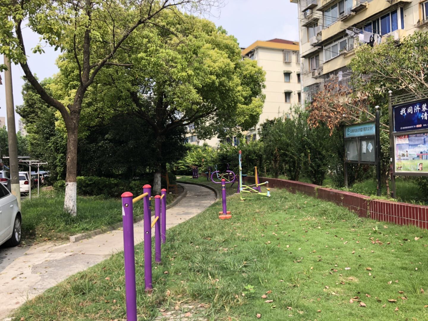 高境一村二居委健身苑點(diǎn)