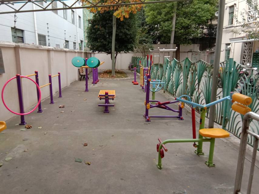 涇西一村健身點(diǎn)