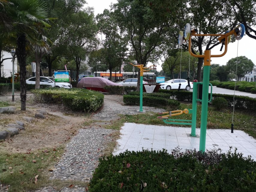 敬南居委B健身苑點(diǎn)