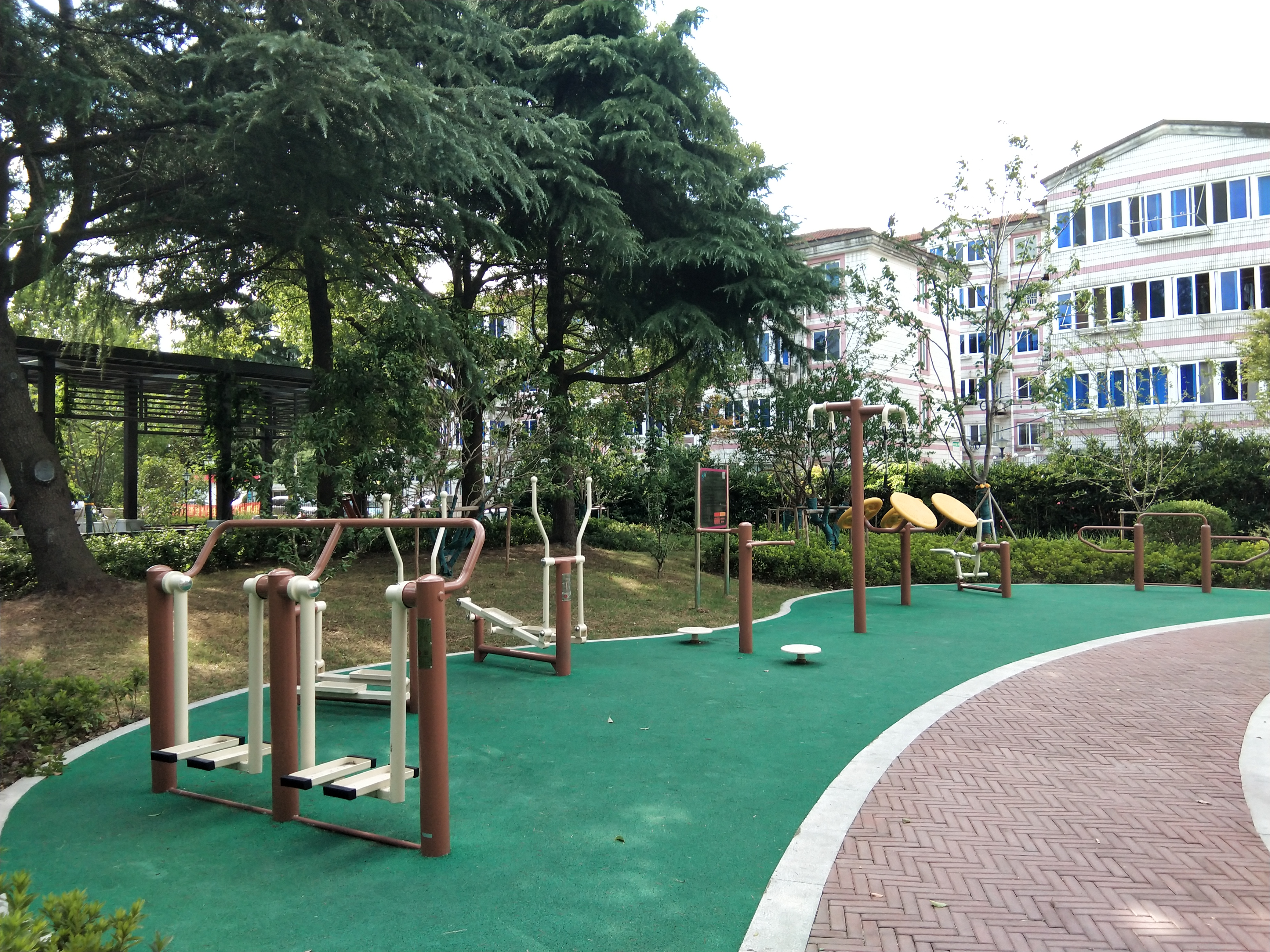 同心園健身點(diǎn)