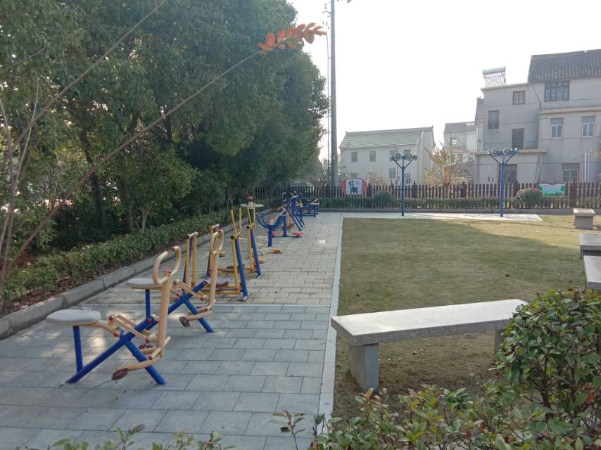 六灶灣村5號健身點