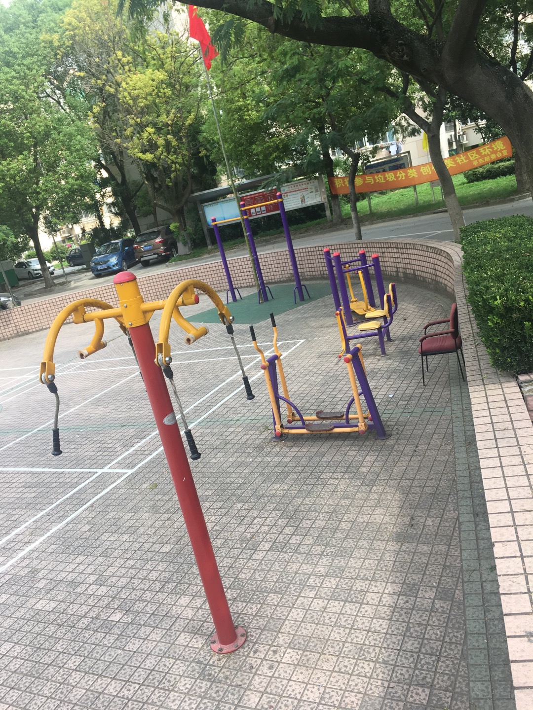 亭東九亭苑益智健身點