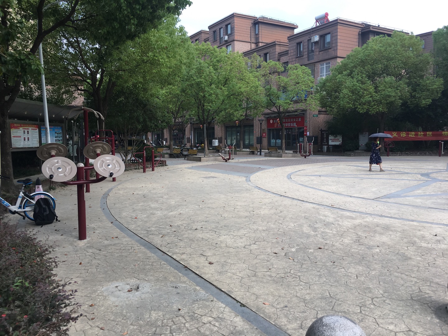 新凱二村健身點(diǎn)