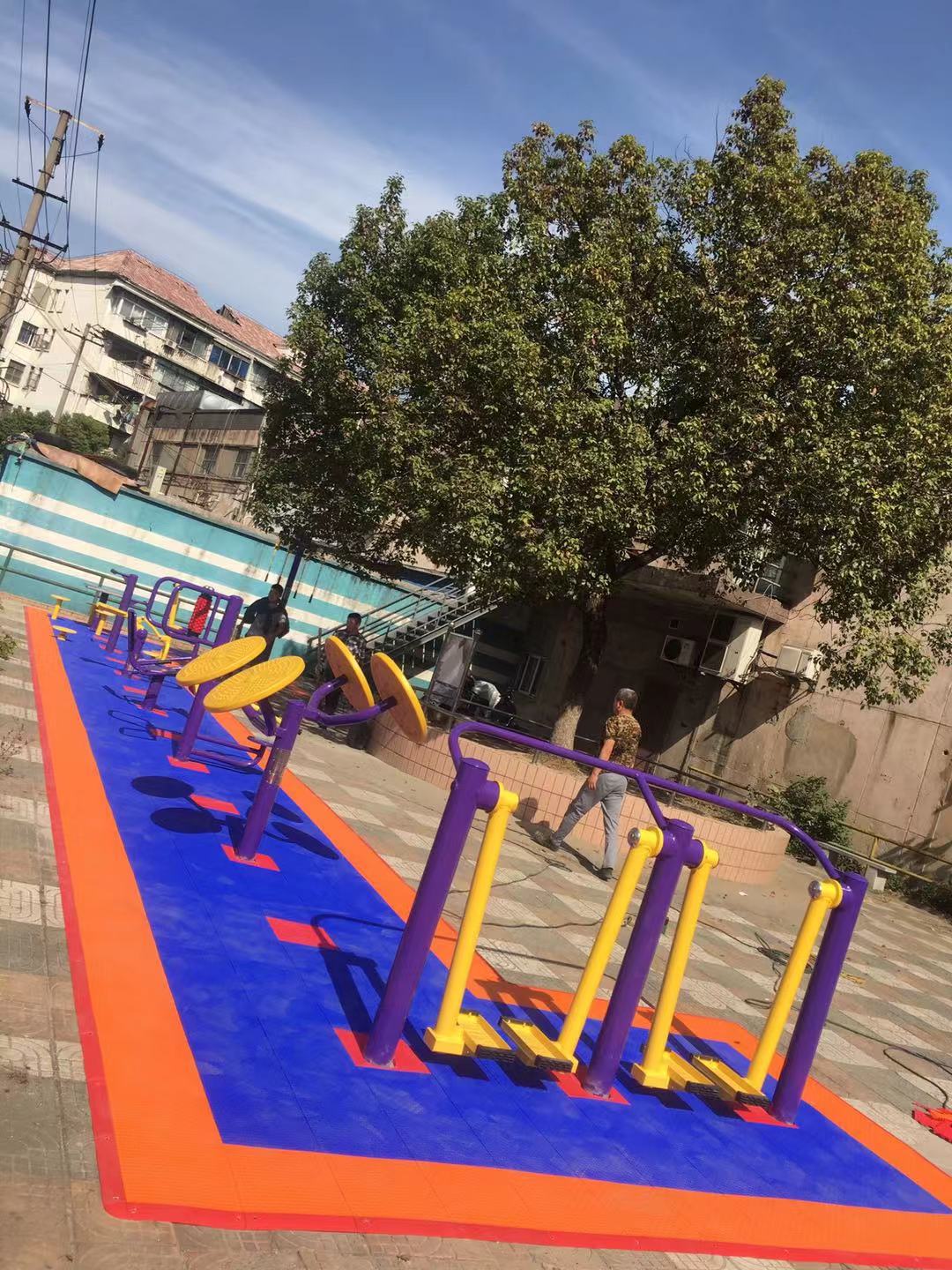 月浦六村健身點(diǎn)