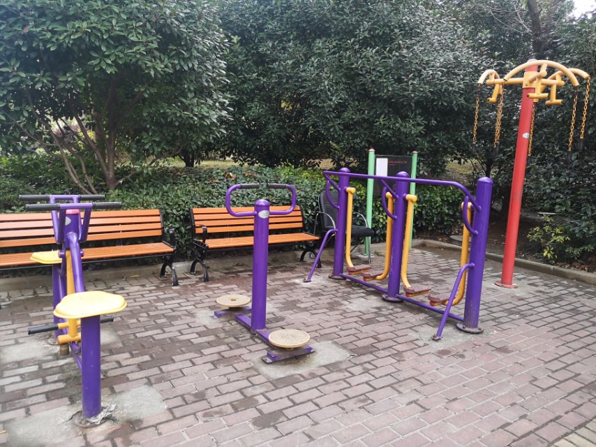 依水園健身點(diǎn)4