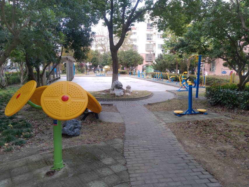 江益居委健身苑點(diǎn)