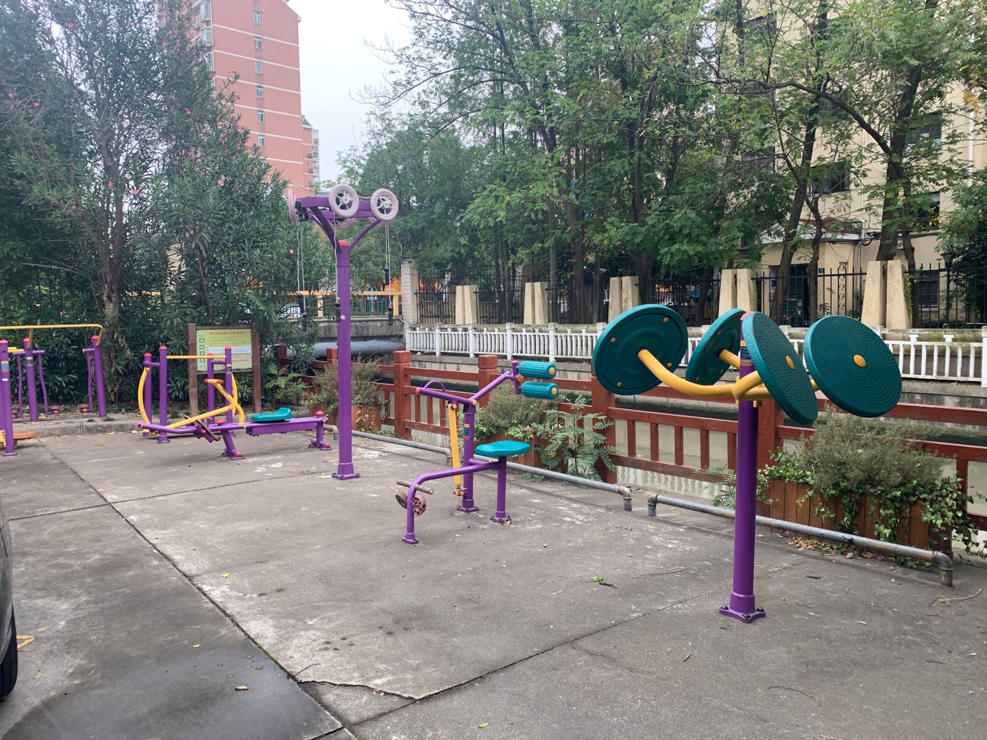 張楊南苑健身點