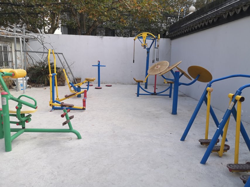 南市散區(qū)健身點(diǎn)