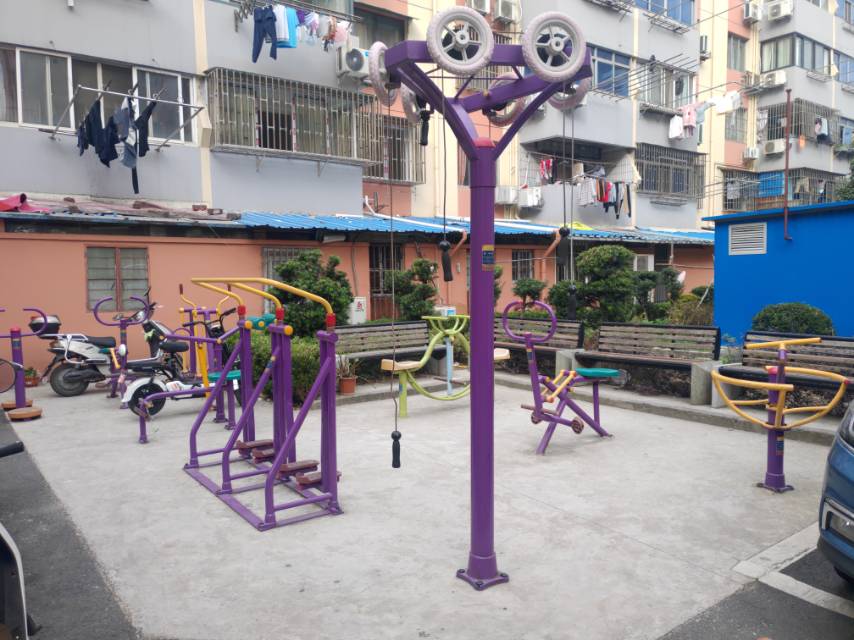 芳華路371弄健身點(diǎn)