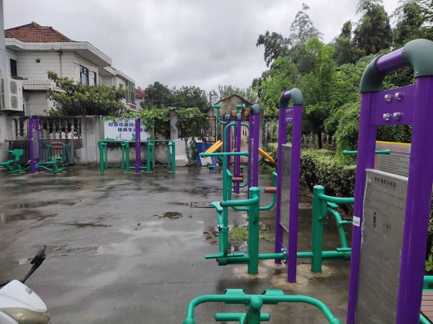 沈巷村港圩健身點(diǎn)