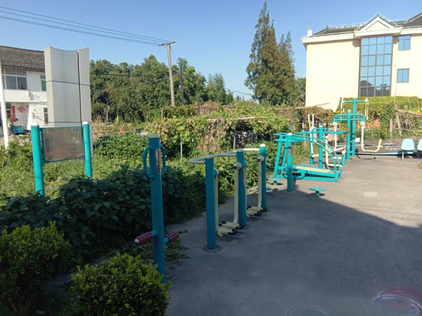 和平村健身點(diǎn)（二）