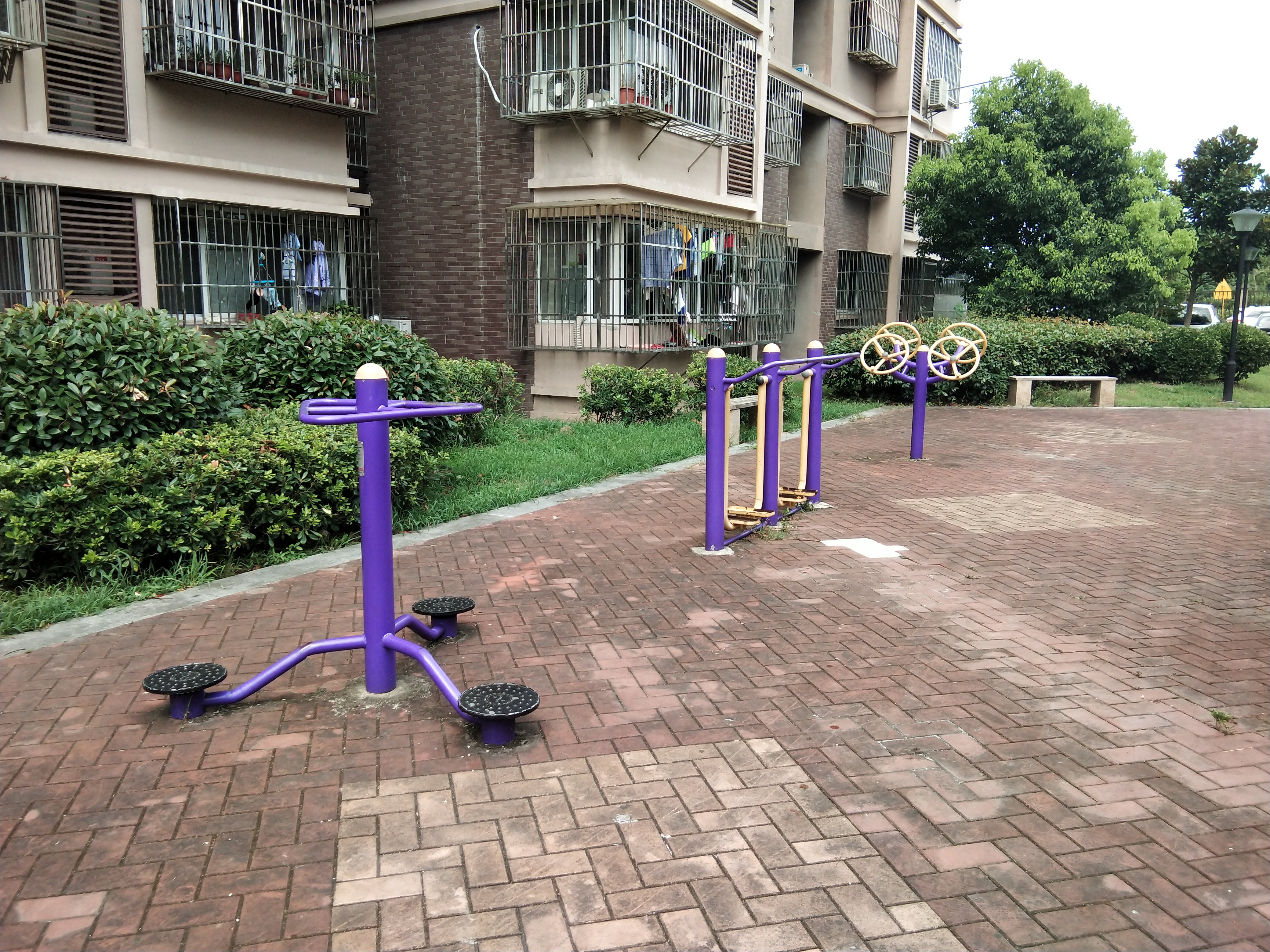 聚緣居委健身點(diǎn)A