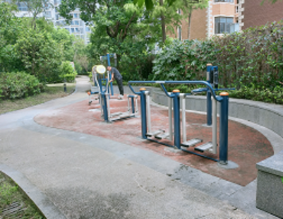 匯錦城二期健身苑點(diǎn)