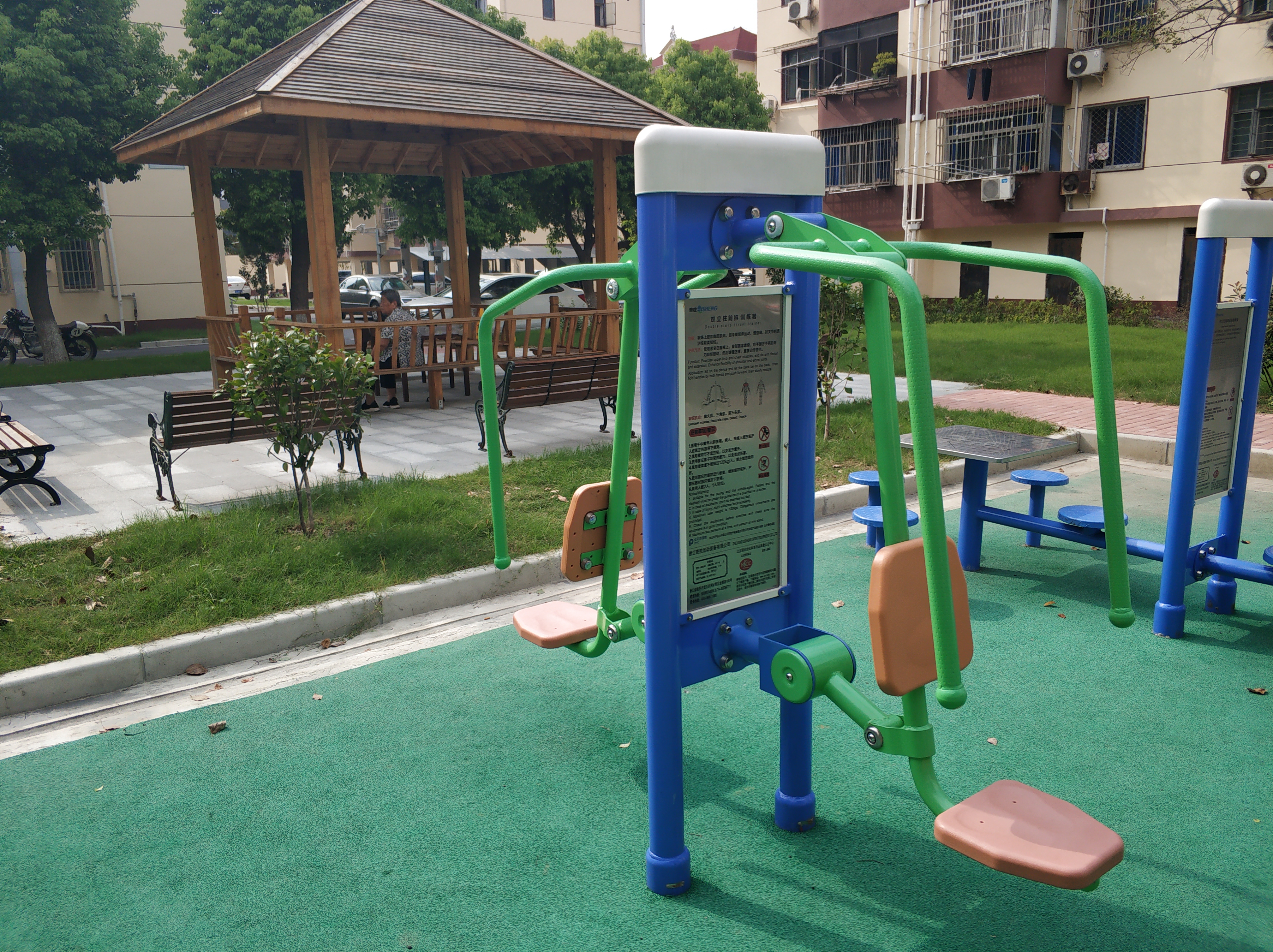 雙立柱前推訓(xùn)練器