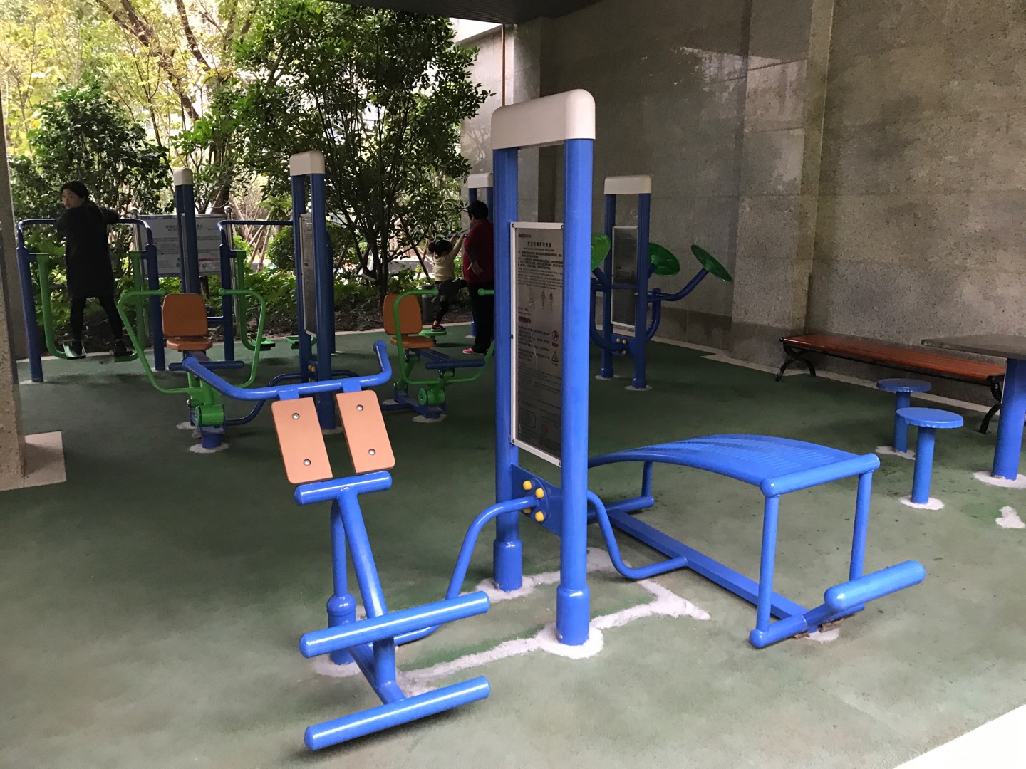 玲瓏悅庭市民益智健身點