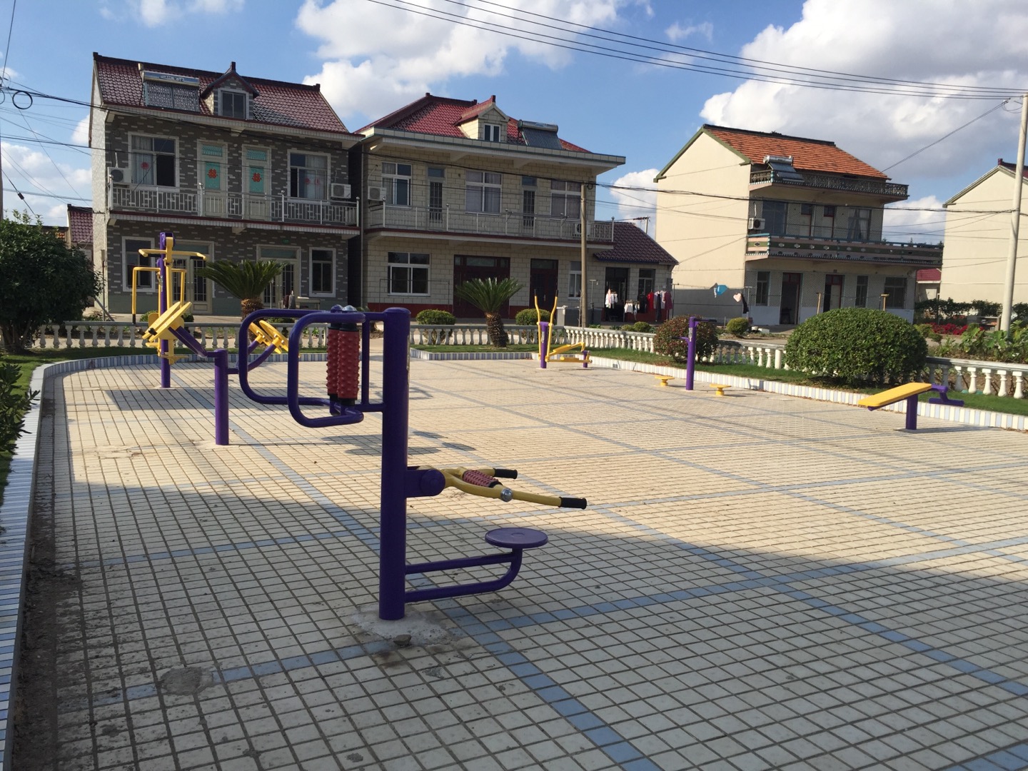 民東村十二組健身點