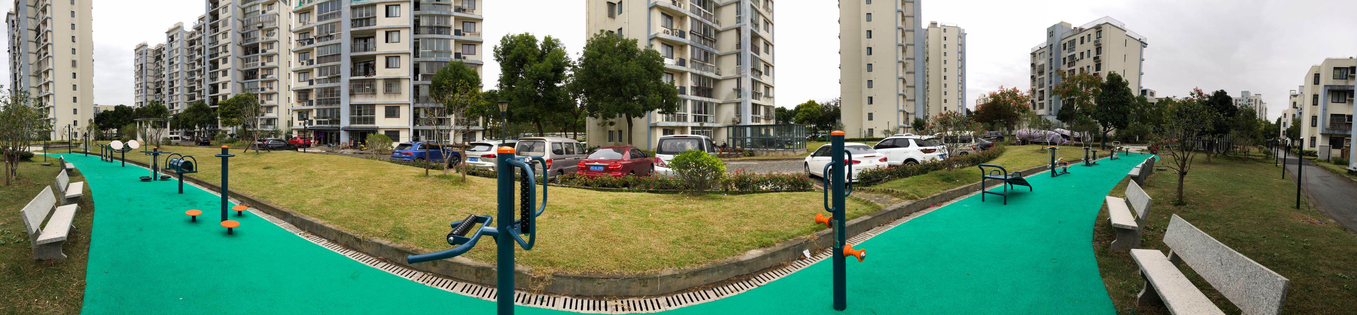 蘆云路201弄健身苑點1