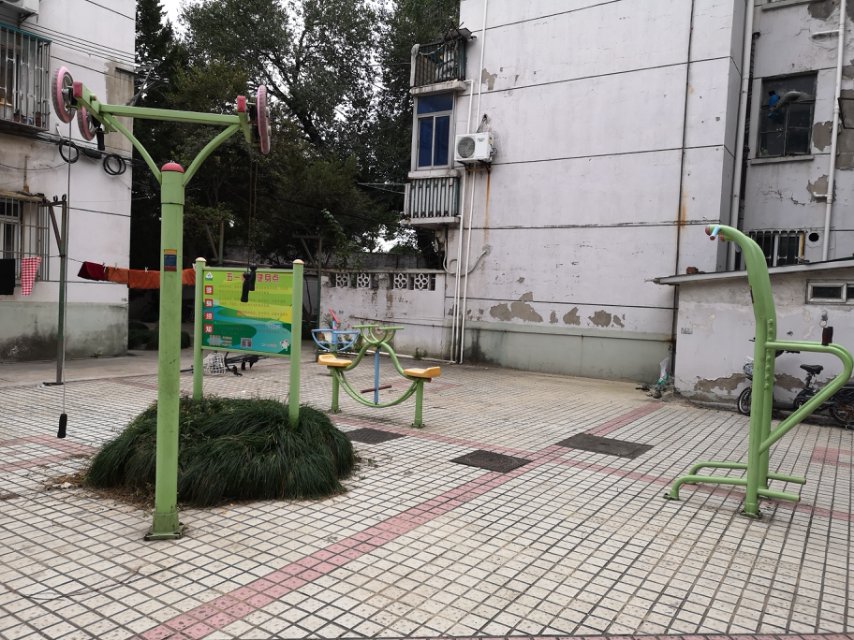 五一居委健身點(diǎn)C